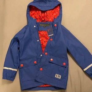Size small urban republic raincoat